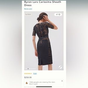 Anthropologie Beguile by Byron Lars Dress